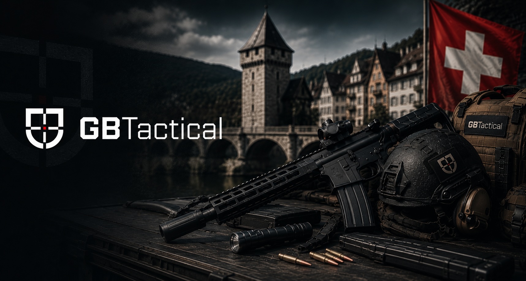 GB Tactical — Fachhandel für Waffen, Munition und taktische Ausrüstung in Brugg AG