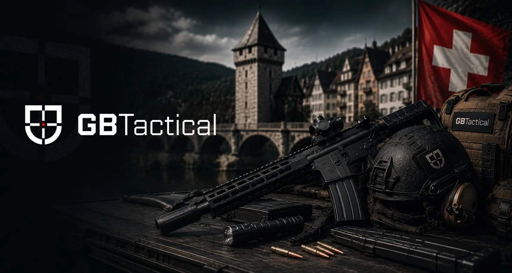 GB Tactical — Spécialiste en armes, munitions et équipement tactique à Brugg AG