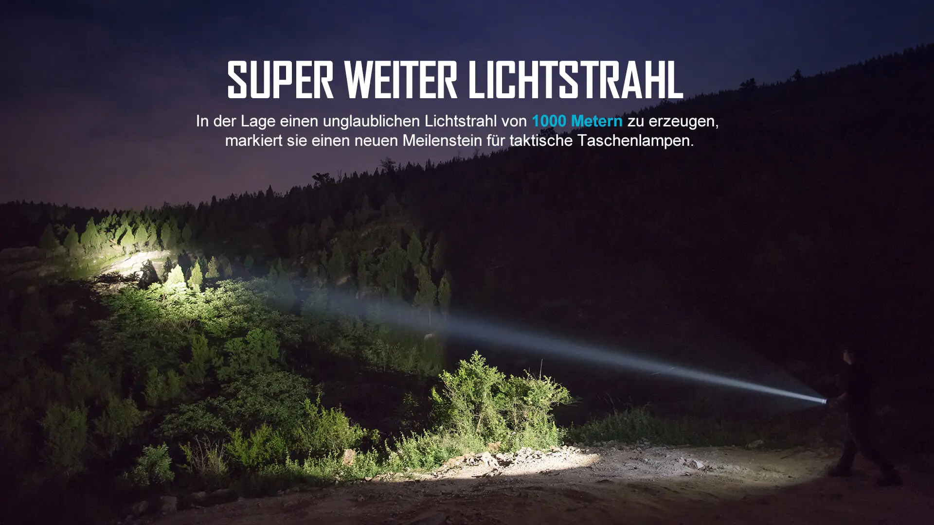 Super Weiter Lichtstrahl Super Weiter Lichtstrahl