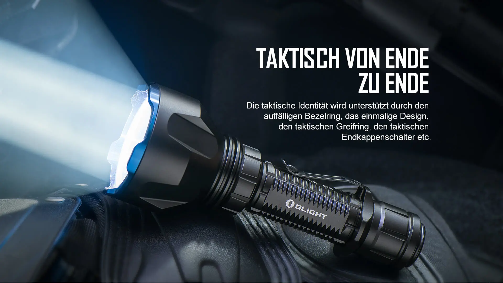 Taktisch von Ende zu Ende Taktisch von Ende zu Ende