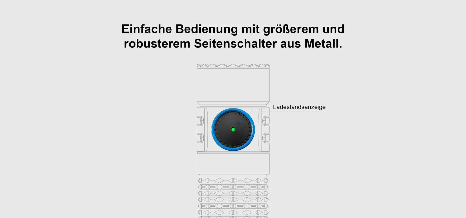 Einfache Bedienung
