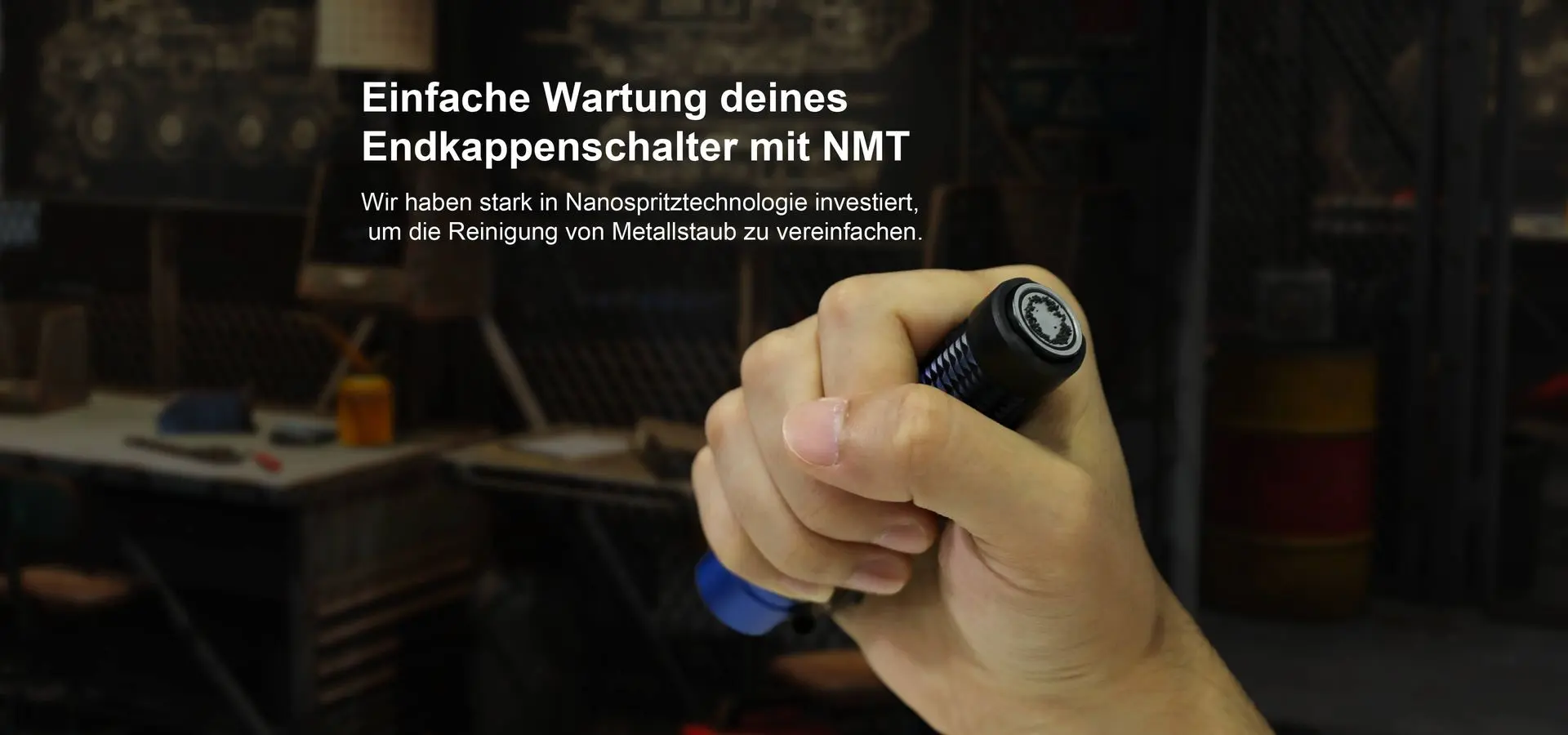 Einfache Wartung
