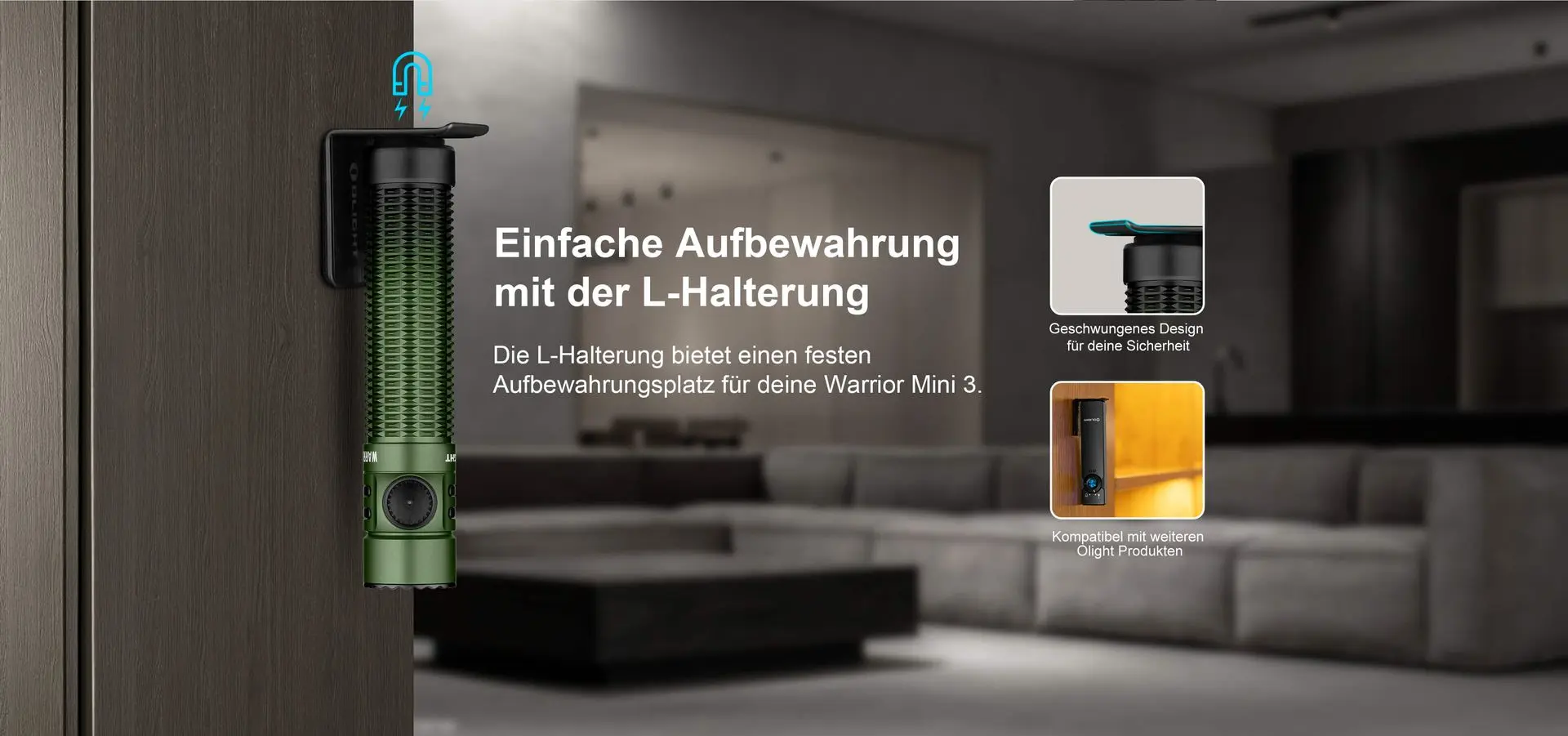 Einfache Aufbewahrung