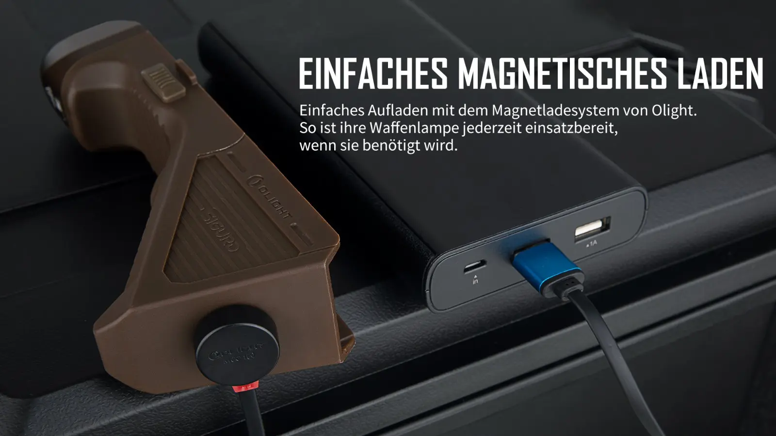 Magnetisches aufladen