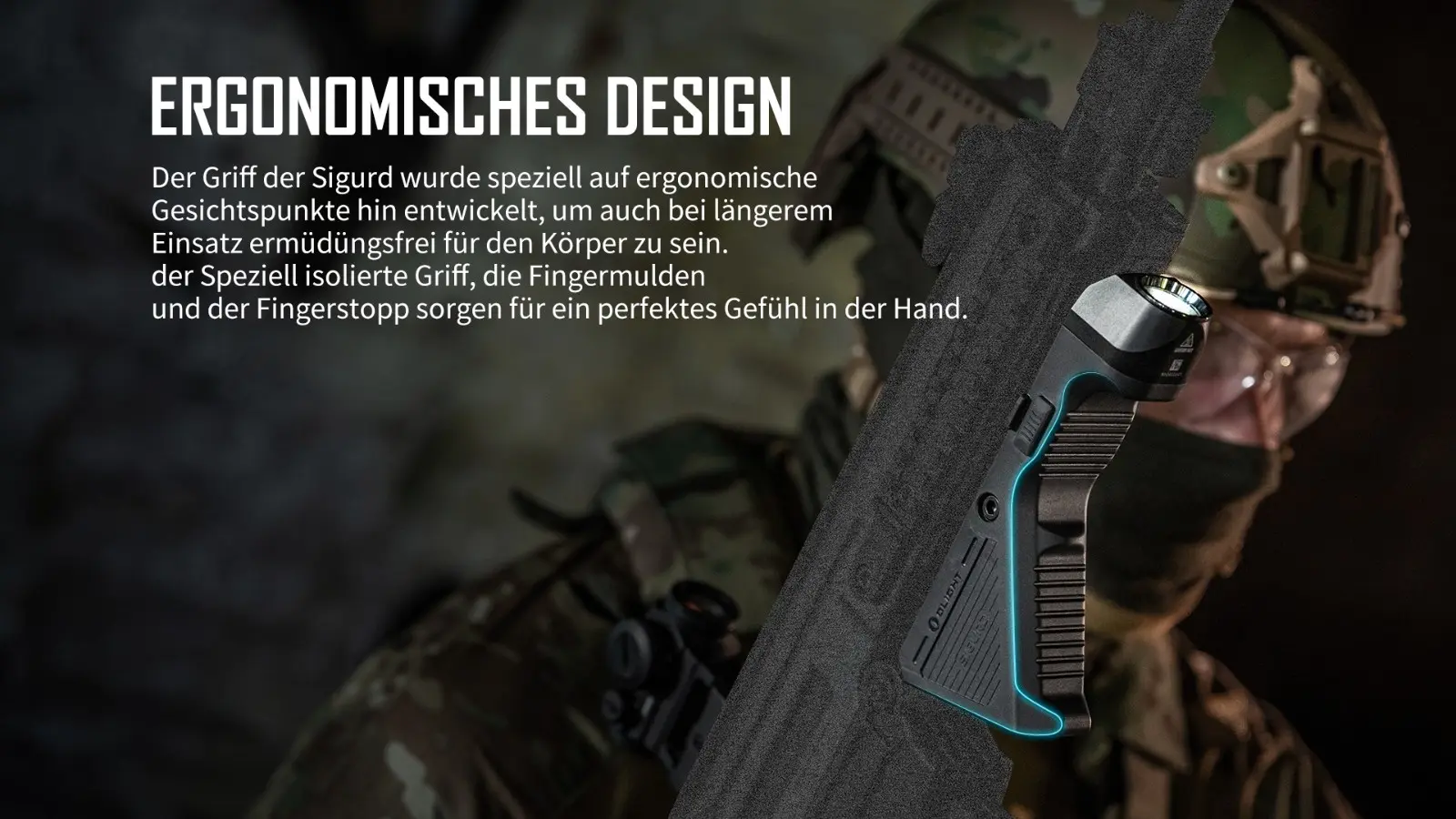 Ergonomisches design