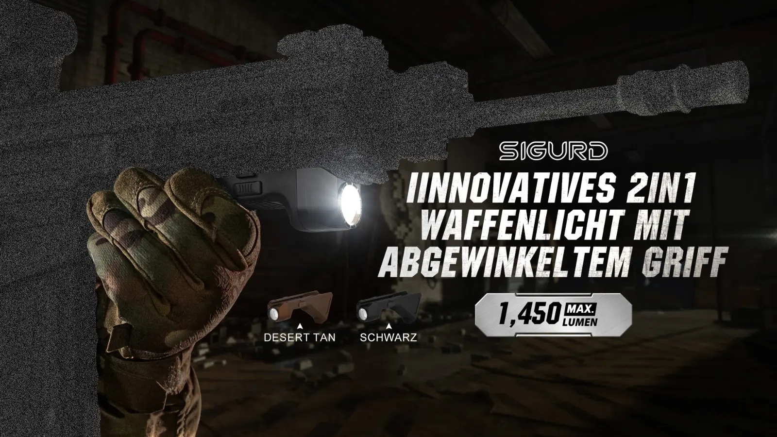 Innovatives Waffenlicht