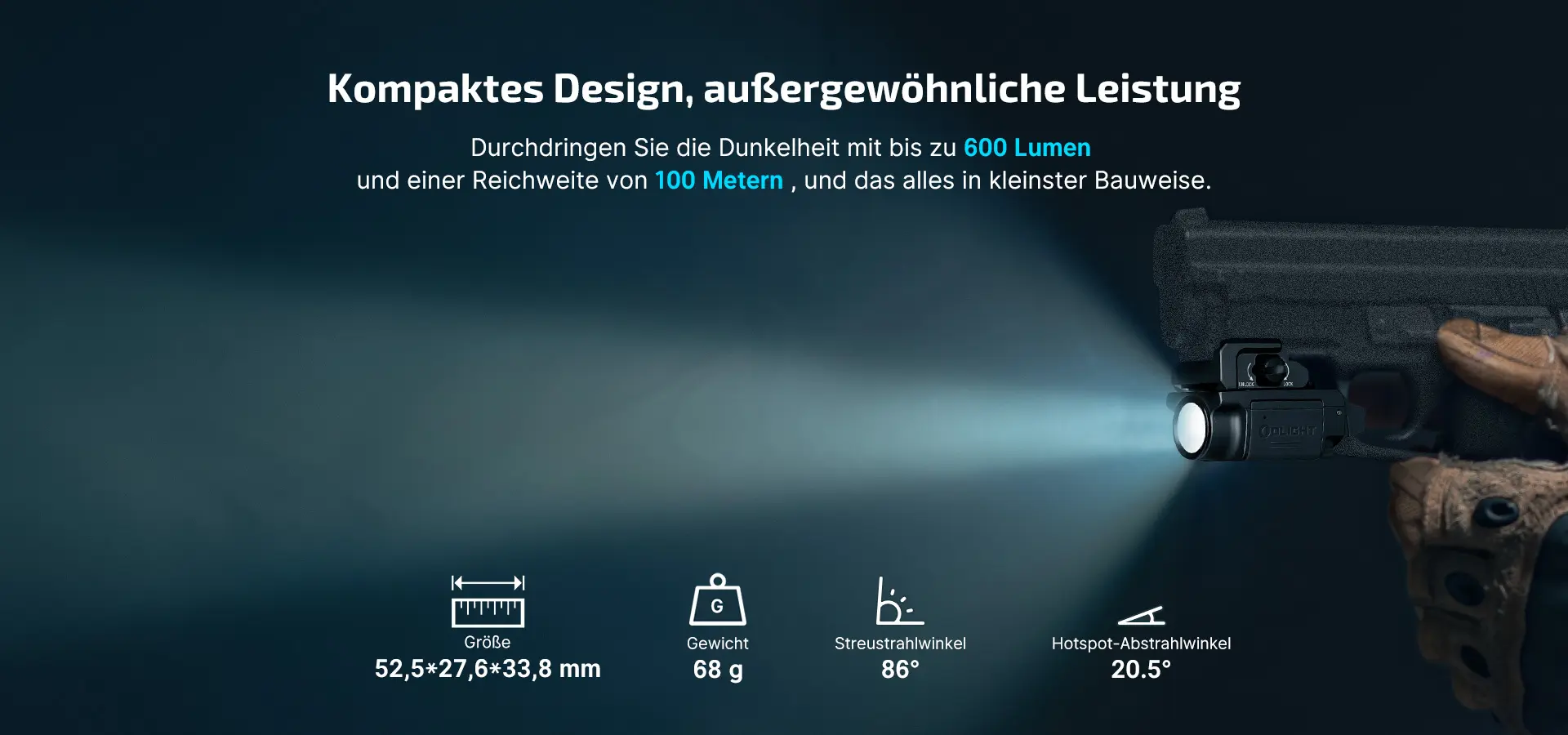 Kompaktes Design