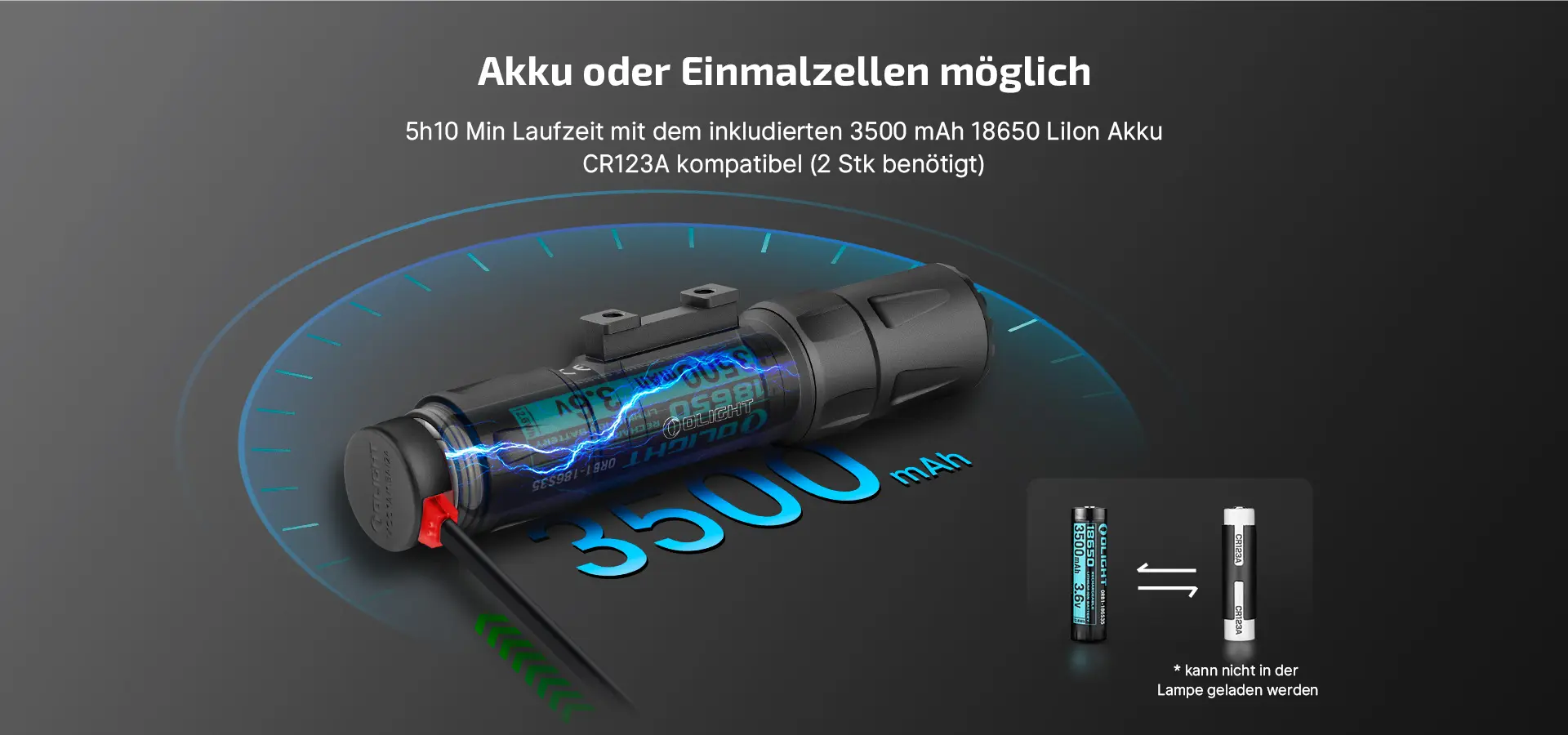 Multi Batterie Fähig