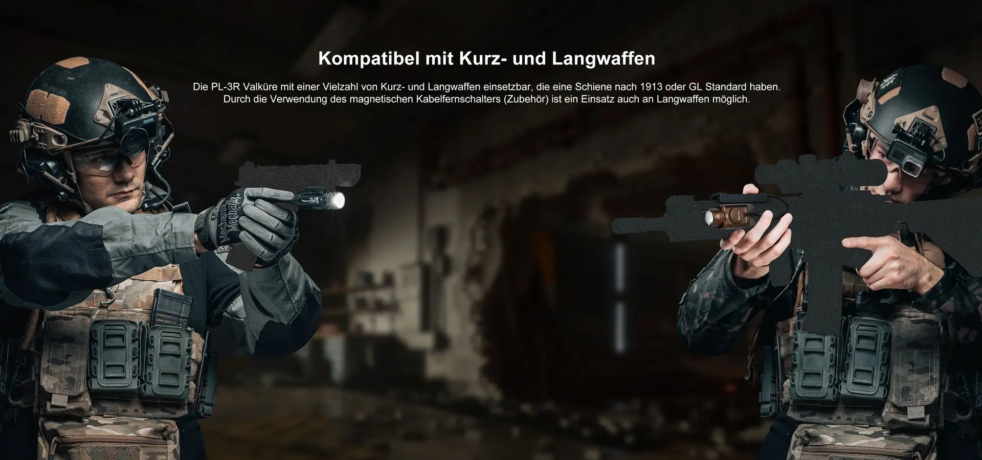 Für Kurz- und Langwaffen
