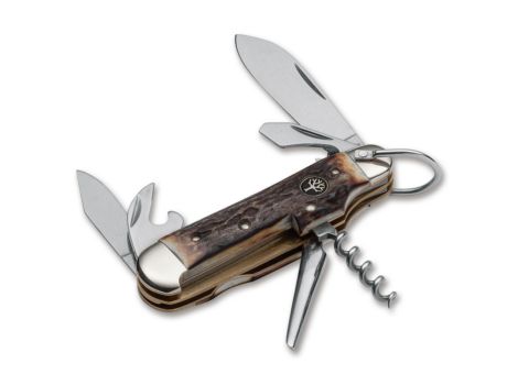 BÖKER COUTEAU DE SPORT BOIS DE CERF
