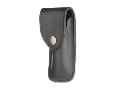 [090030] BÖKER FRANZ. LEDER-ETUI SCHWARZ KLEIN