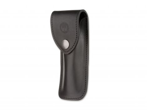 [090050] BÖKER FRENCH LEATHER SHEATH BLACK LARGE