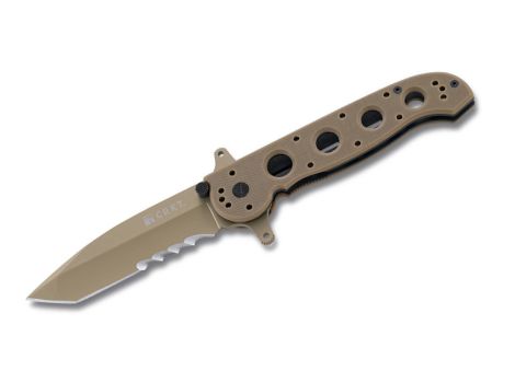 [01CR1614DSFG] CRKT M16-14 SPECIAL FORCES G10 DESERT