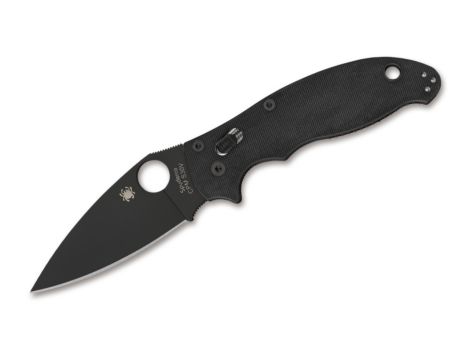 [01SP685] SPYDERCO MANIX 2 BLACK C101GPBBK2