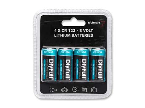 [09BO123] BÖKER PLUS BATTERY SET CR123