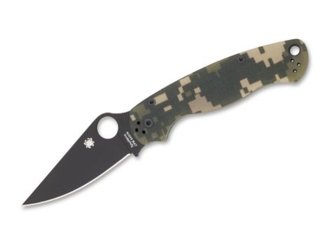 [01SP698] SPYDERCO PARA MILITARY 2 CAMO