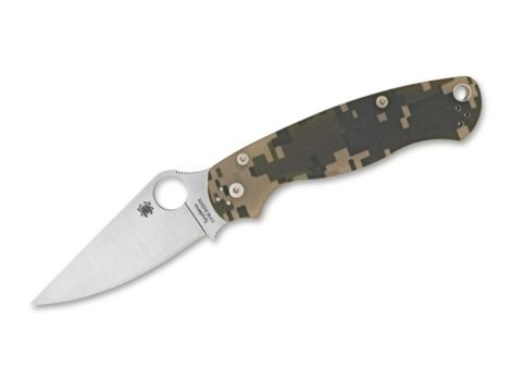 [01SP711] SPYDERCO PARA-MILITARY2 CAMO C81GPCMO2