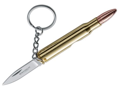 MAGNUM 30-06 BULLET KNIFE W/ KEYRING