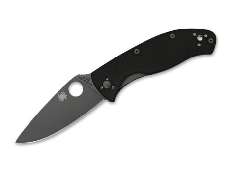 [01SP745] SPYDERCO TENACIOUS BLACK