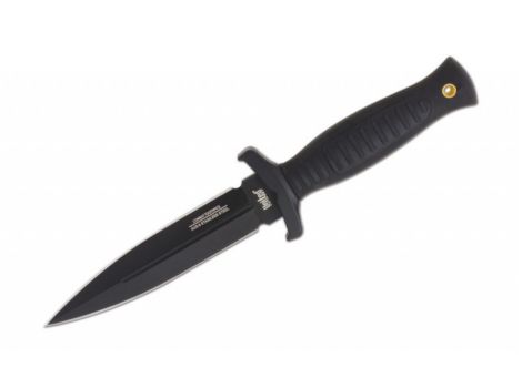 [02UC2657] UC COMBAT COMMANDER BOOT KNIFE BLACK
