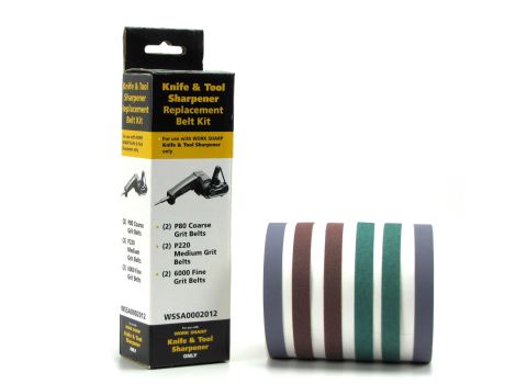 [09DX010] WORK SHARP BELT KIT