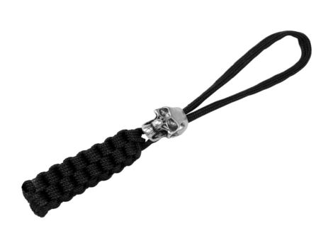 BÖKER PLUS BLACK SKULL LANYARD