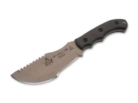 [02TP005] TOPS KNIVES TOM BROWN TRACKER TAN