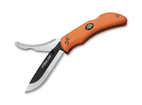 [01OE001] OUTDOOR EDGE RAZOR PRO ORANGE