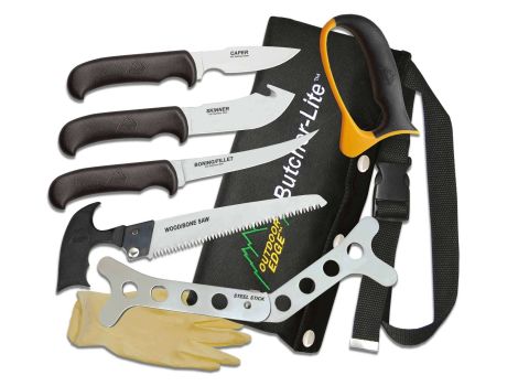 [02OE006] OUTDOOR EDGE BUTCHER-LITE