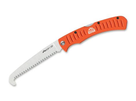 [01OE032] OUTDOOR EDGE FLIP N' ZIP SAW ORANGE