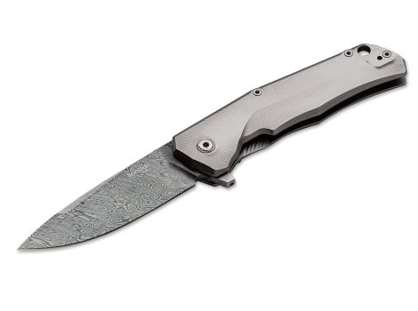 LIONSTEEL T.R.E. THOR DAMASCUS TITAN