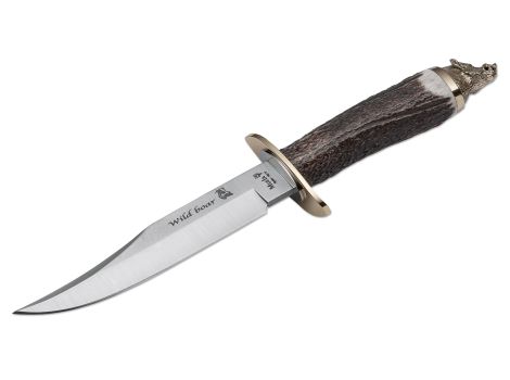 [02MU092] MUELA WILDBOAR HIRSCHHORN