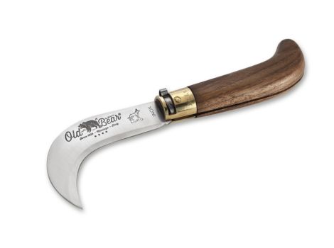[01OB015] OLD BEAR BILL HOOK WALNUT