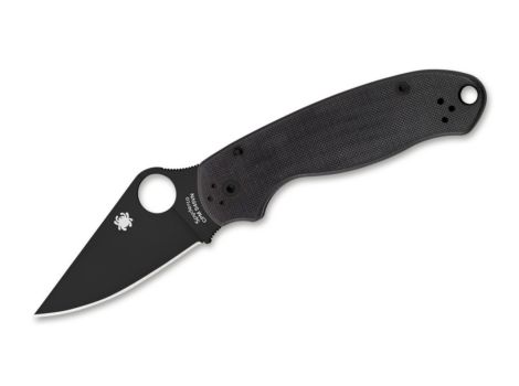 SPYDERCO PARA 3 G-10 BLACK / BLADE BLADE