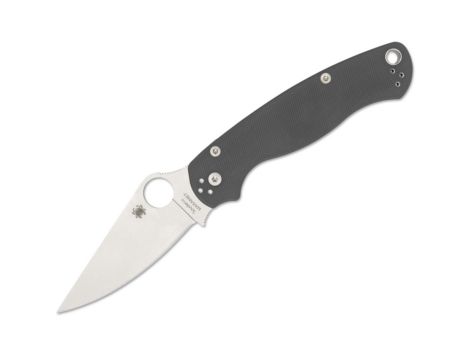 SPYDERCO PARAMILITARY2 MICROMELT MAXAMET
