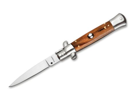 [01MB279] MAGNUM SICILIAN NEEDLE OLIVE WOOD