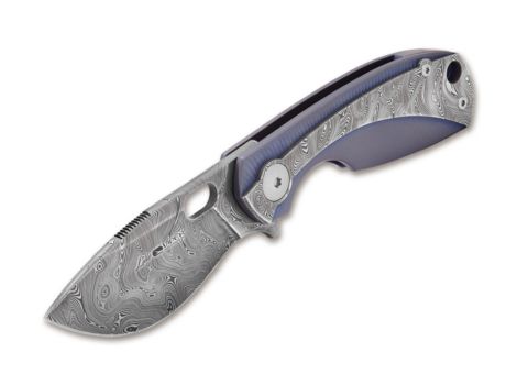 [01VP256DAM] VIPER LILLE TITANIUM BLUE ANODIZED LINER