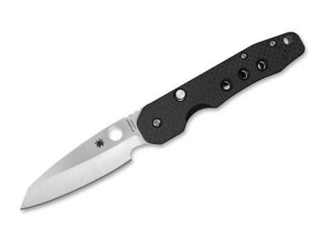 SPYDERCO SMOCK CARBON FIBER P.E.
