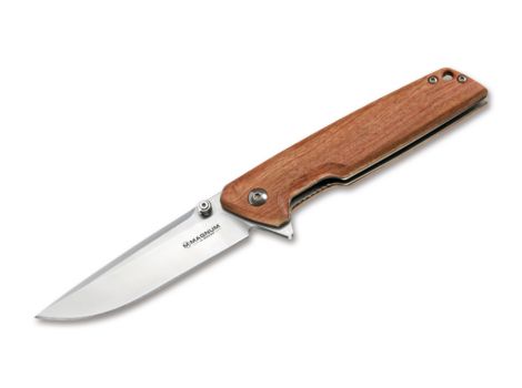 [01MB723] MAGNUM SLIM BROTHER WOOD