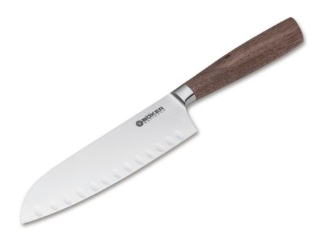 [130735] BÖKER CORE SANTOKU MIT KULLEN