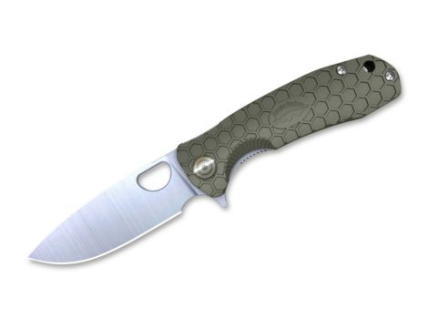 [01HO003] HONEY BADGER FLIPPER LARGE GREEN