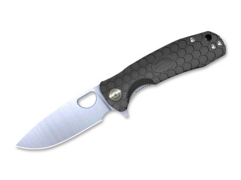[01HO005] HONEY BADGER FLIPPER MEDIUM BLACK