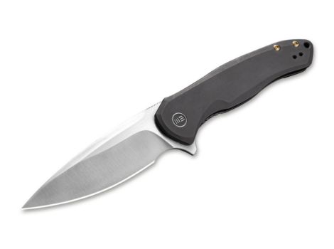 [01WE422] WE KNIFE KITEFIN BLACK