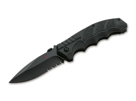 [01HK501] HECKLER & KOCH SFP TACTICAL FOLDER BLK