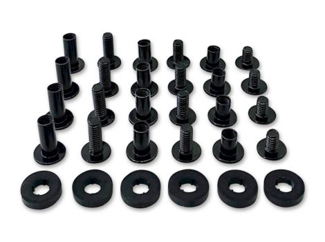 [09UT012] ULTICLIP COMBO HEAD SCREW KIT 30