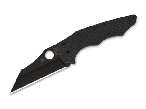 [01SP1150] SPYDERCO YOJUMBO ALL BLACK
