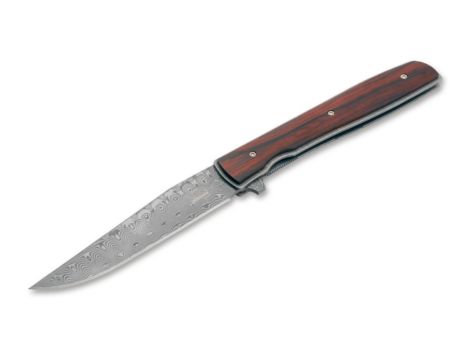 [01BO176DAM] BÖKER PLUS URBAN TRAPPER COCOBOLO DAMAST