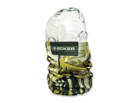 [09BO193] BÖKER SCHLAUCHSCHAL TREEBRAND GREEN