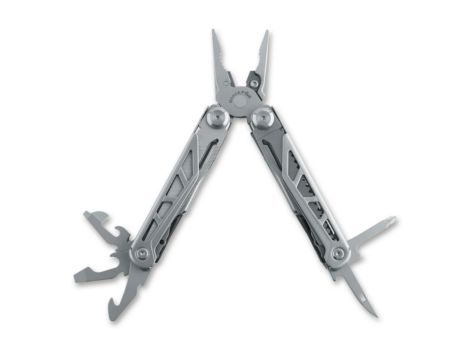 [09FX120] BLACK FOX MULTI TOOL, SATIN+NYLON POUCH