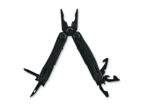BLACK FOX MULTI TOOL, BLACK+NYLON POUCH